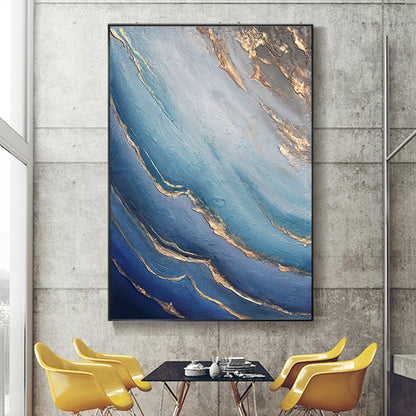 Ripple-wave-abstract-gold-blue-hue-green-earth-oil-acrylic-modern-painting-theurbannarrative-portrait