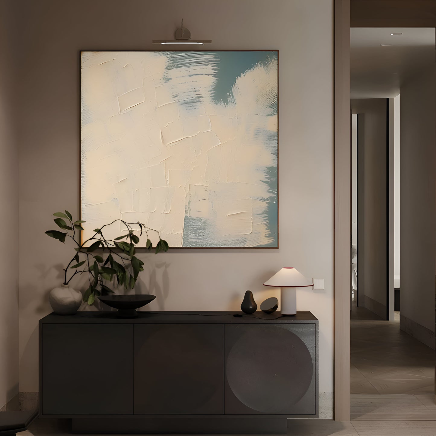 Blanc Canva : Peinture promotionnelle Black Friday en édition limitée