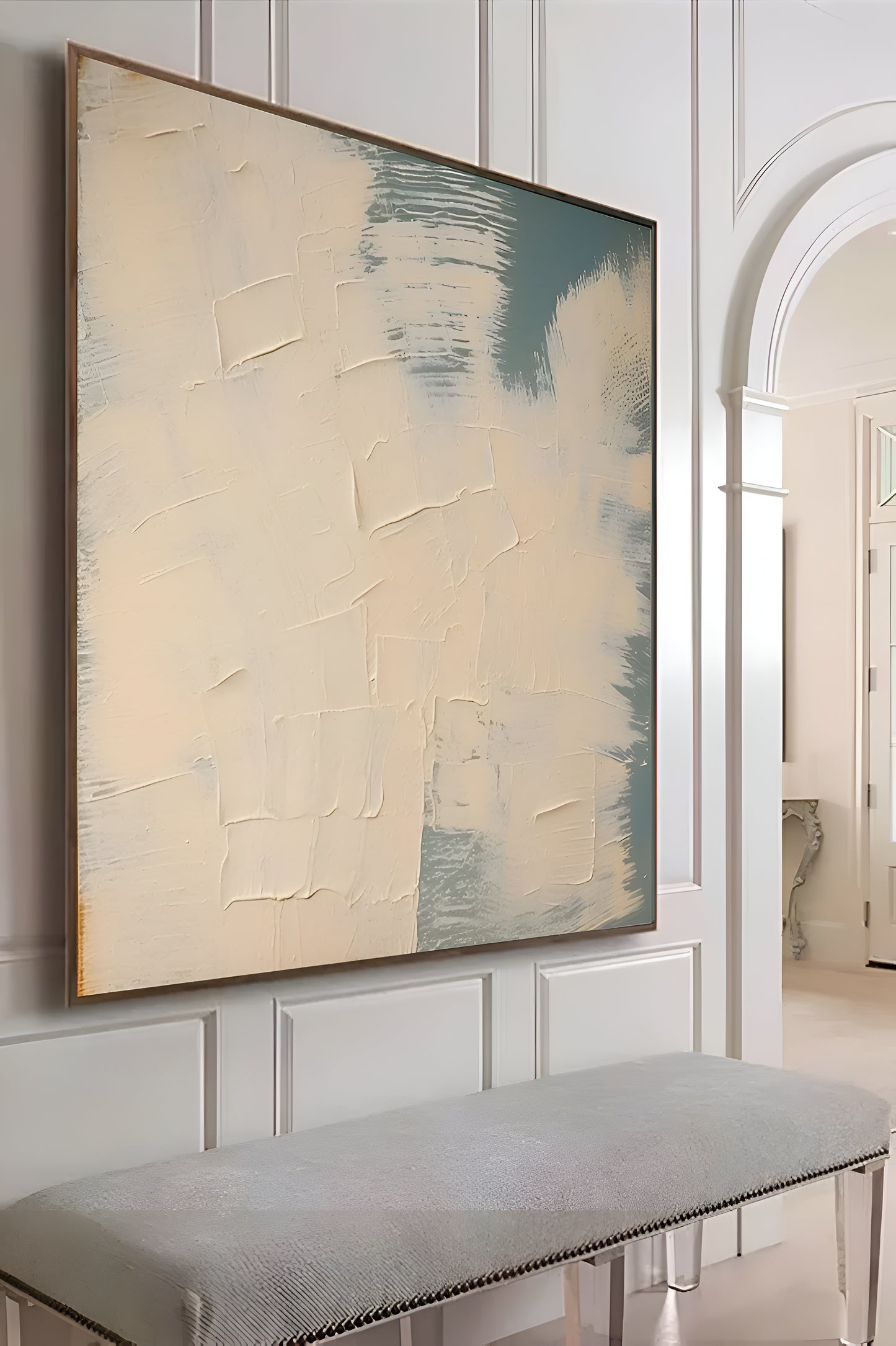 Blanc Canva : Peinture promotionnelle Black Friday en édition limitée