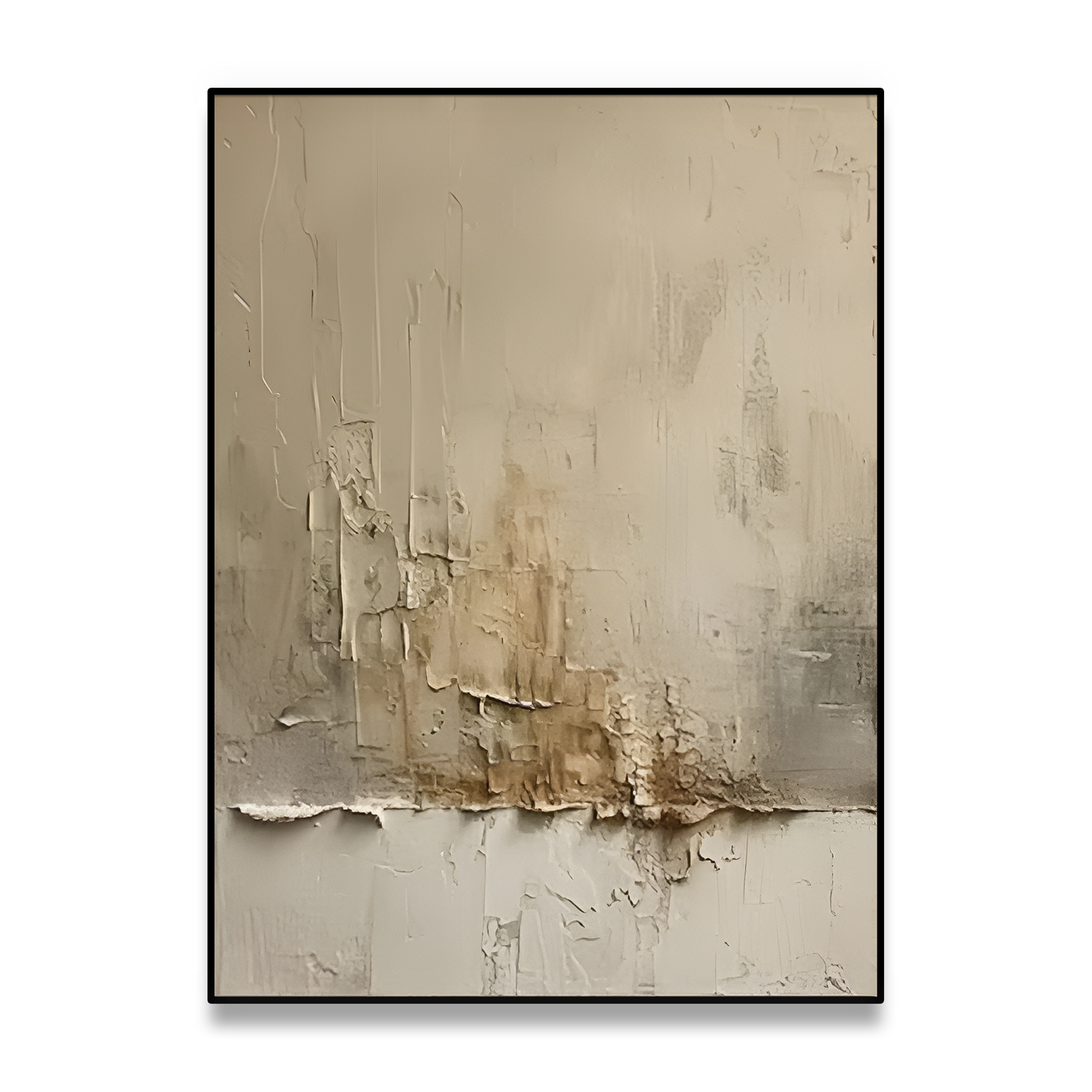 Blanc Canva : Peinture promotionnelle Black Friday en édition limitée
