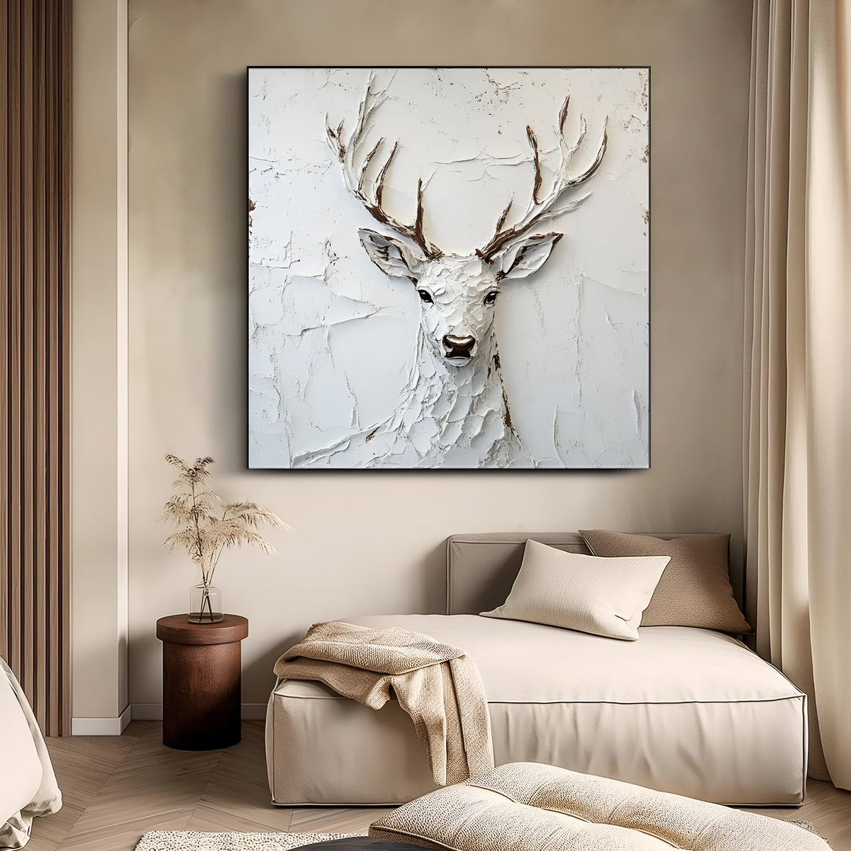 Blanc Canva: Black Friday Bonus-Promo-Gemälde in limitierter Auflage