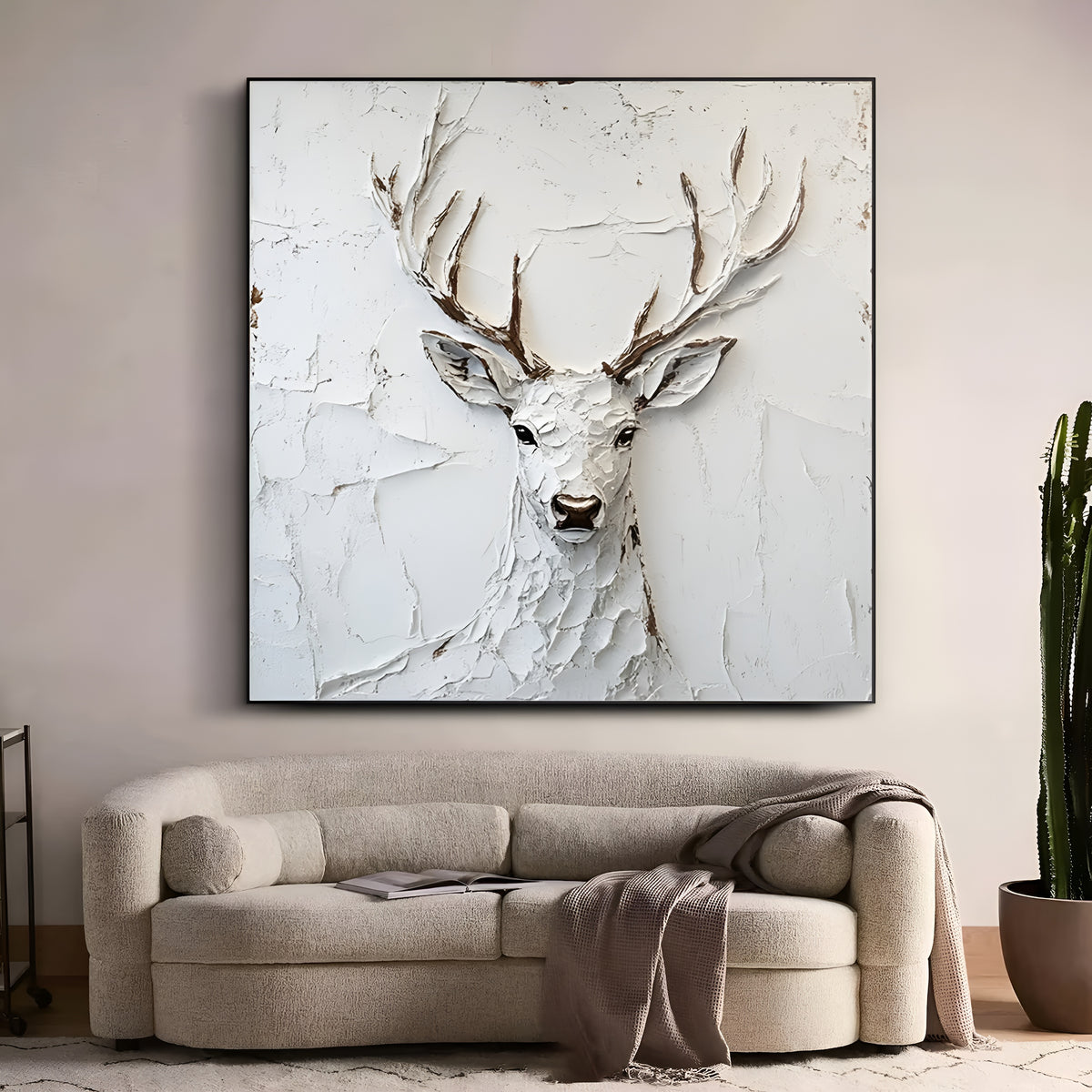 Blanc Canva: Black Friday Bonus-Promo-Gemälde in limitierter Auflage