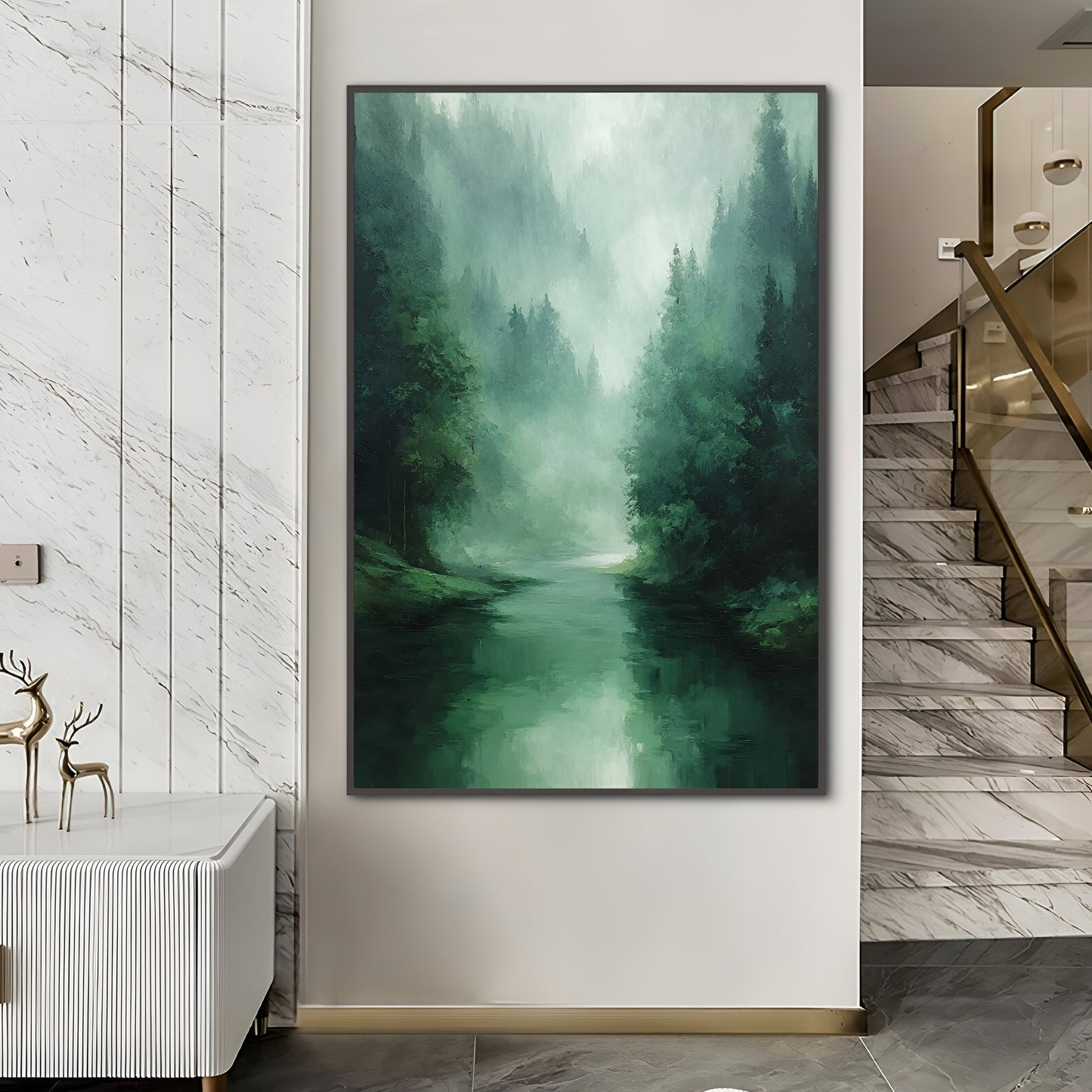 Blanc Canva: Black Friday Bonus-Promo-Gemälde in limitierter Auflage