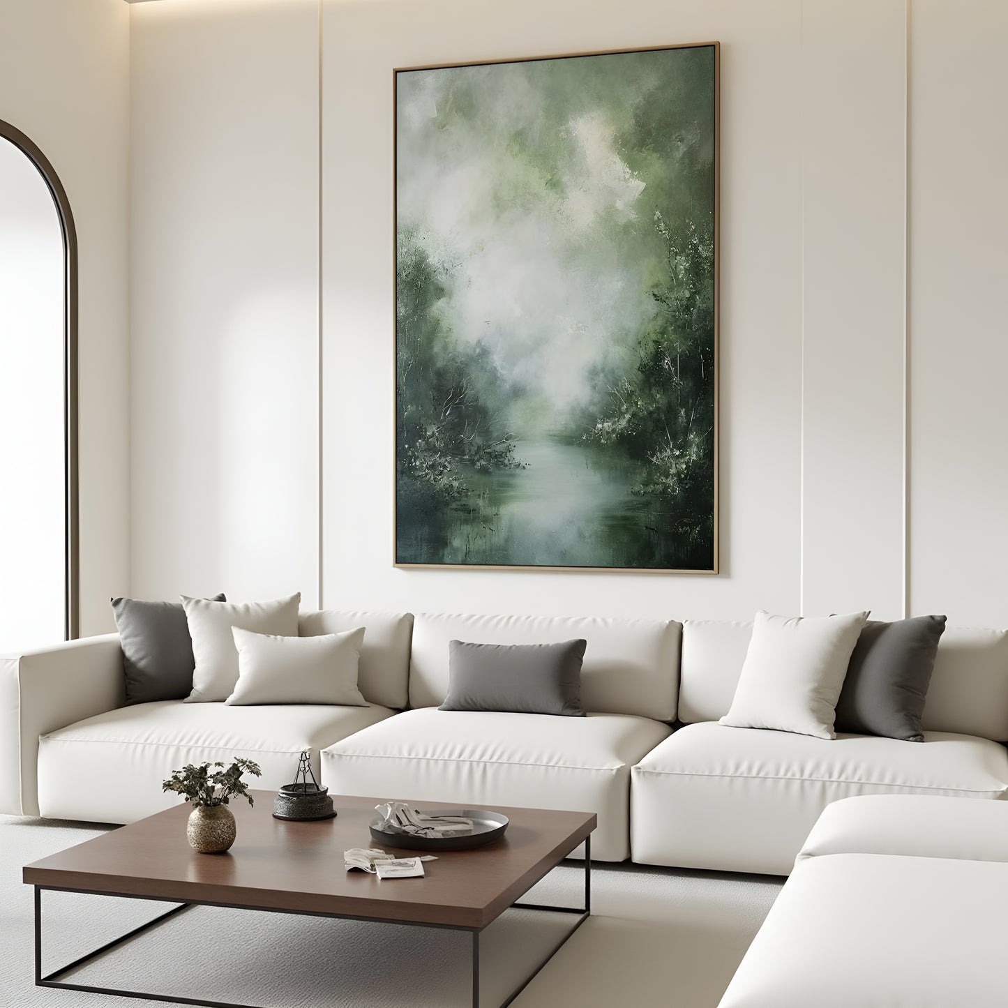 Blanc Canva : Peinture promotionnelle Black Friday en édition limitée