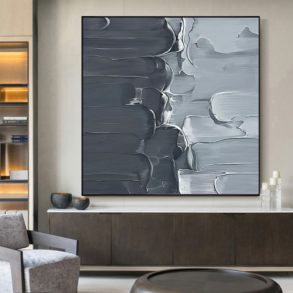 mirage-grey-steel-blue-grey-textured-waves-modern-abstract-art-theurbannarrative-home-decor-textured-art-minimalist-Epoch-Trove-collection