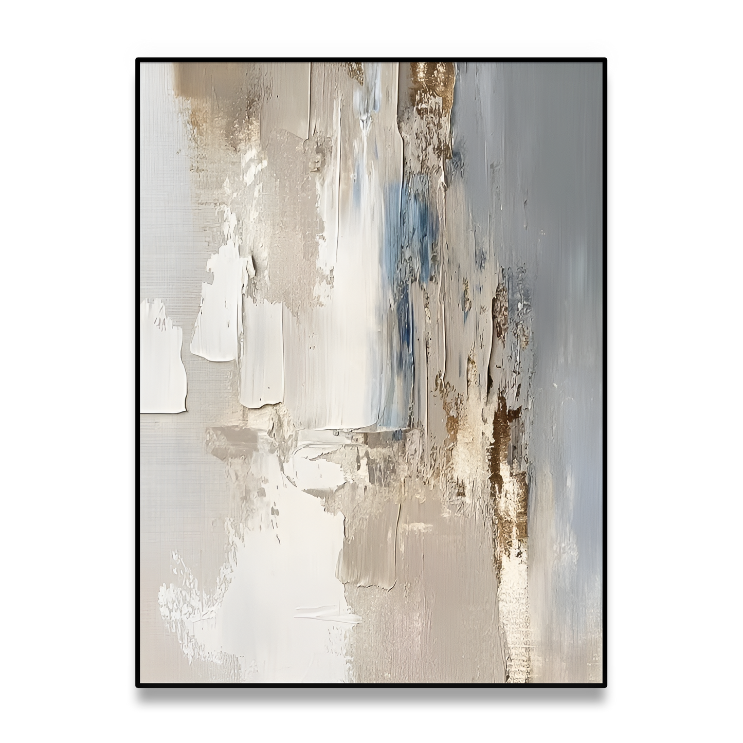 Blanc Canva : Peinture promotionnelle Black Friday en édition limitée