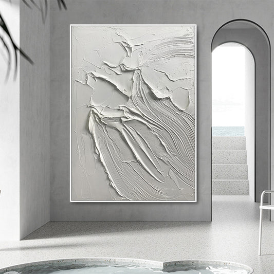 white-ashen-textured-abstract-modern-painting-new-york-collection-theurbannarrative