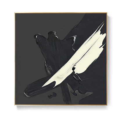 Eclipse-modern-abstract-art-theurbannarrative-home-decor-textured-art-minimalist-Epoch-Trove-collection-white