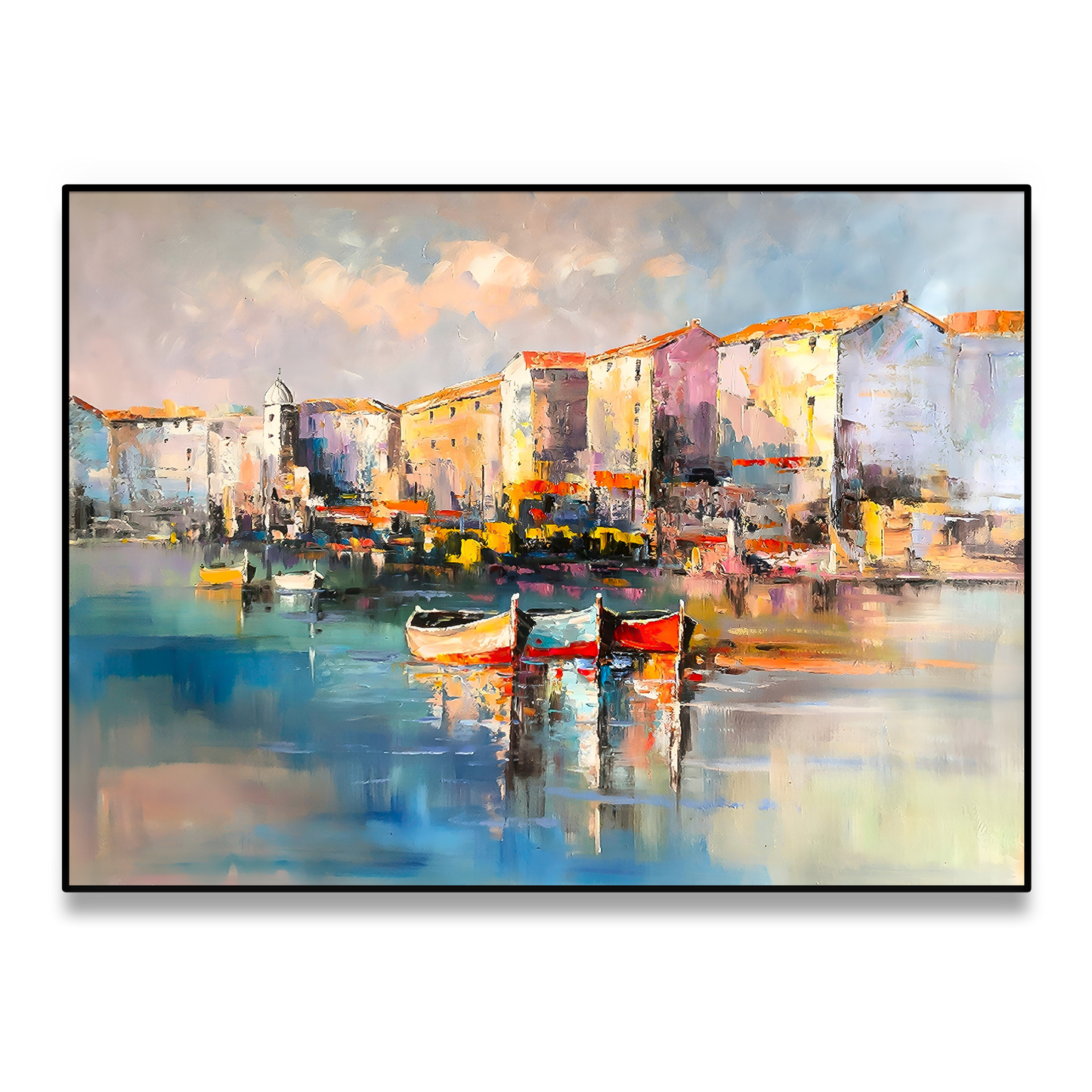 Blanc Canva : Peinture promotionnelle Black Friday en édition limitée