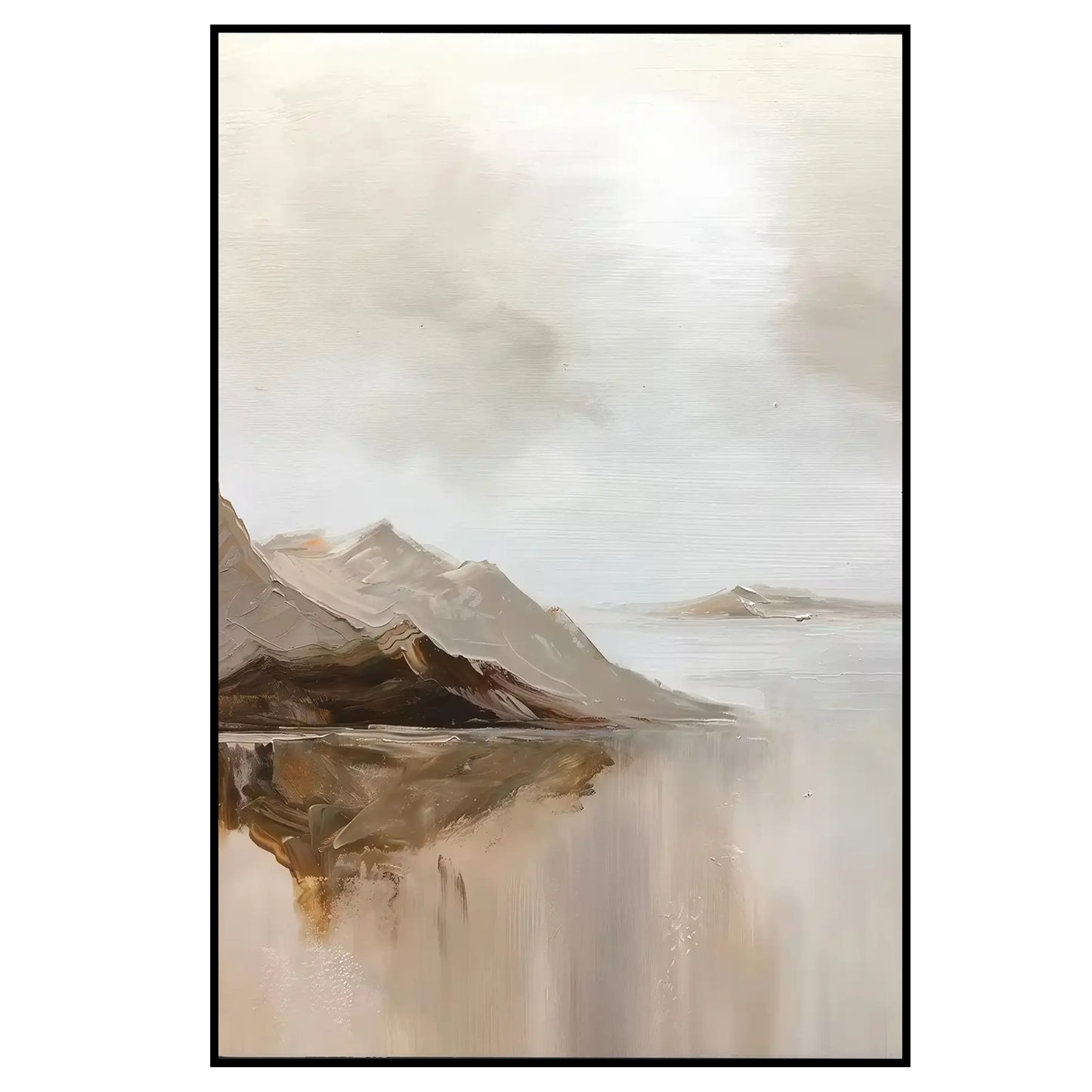 Blanc Canva : Peinture promotionnelle Black Friday en édition limitée