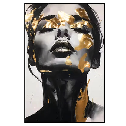 Blanc Canva : Peinture promotionnelle Black Friday en édition limitée