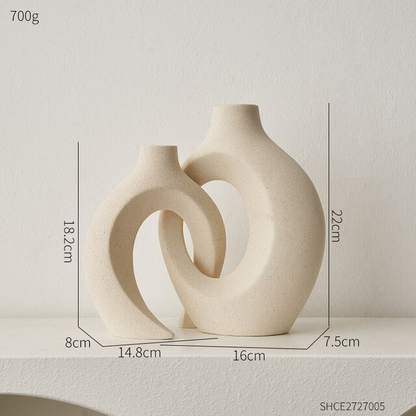 Unity Ceramic Vase