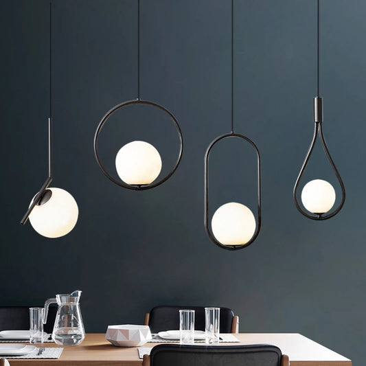 GlowHaus Pendant Collection