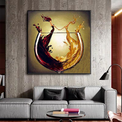 White-and-red-wine-modern-abstract-dining-and-kitchen-art