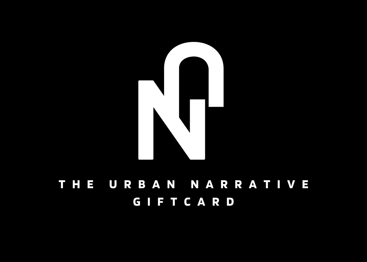 The Urban Narrative gift card